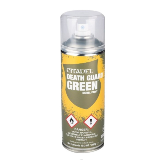 Games Workshop : Citadel Spray , DEATH GUARD GREEN (400ml)